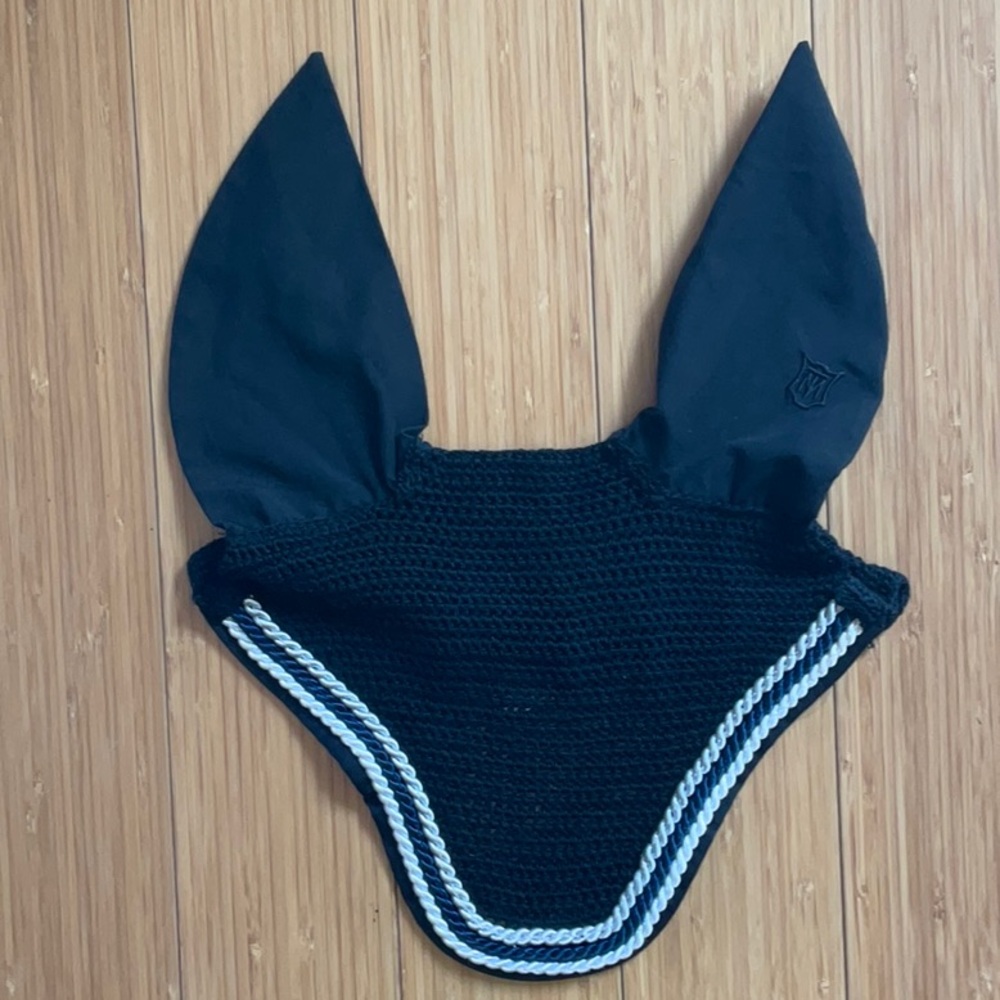 Mattes Ear Bonnet for Horses XL - EUC